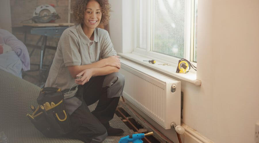 Local tankless water heater installation in Fontanet, IN